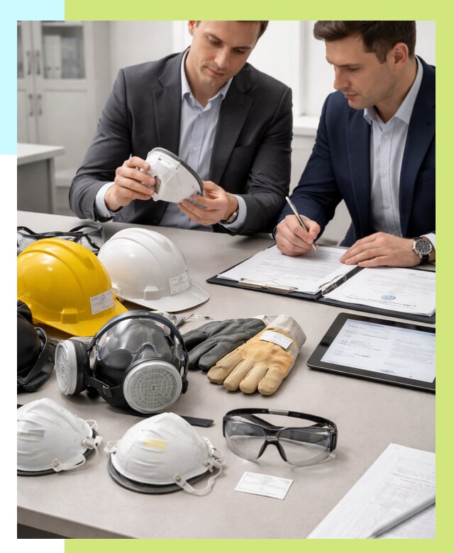 Сертификация СИЗ под ключ в Ханты-Мансийске от 15314 р. | Алешин-Хнт