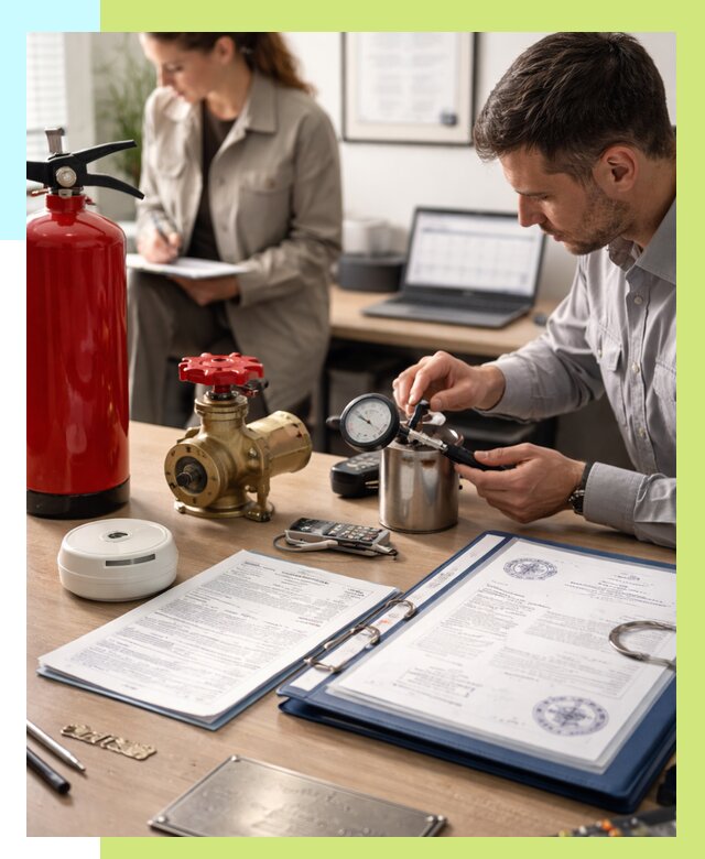 Сертификация пожарного оборудования в Ханты-Мансийске от 15314 р.|Алешин-Хнт