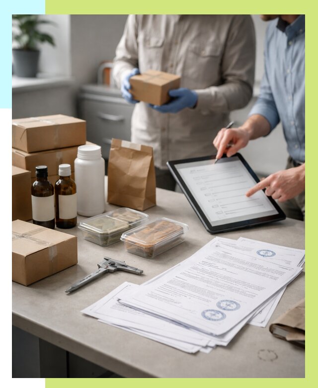 Сертификация упаковки в Ханты-Мансийске от 25523 р. | Алешин-Хнт