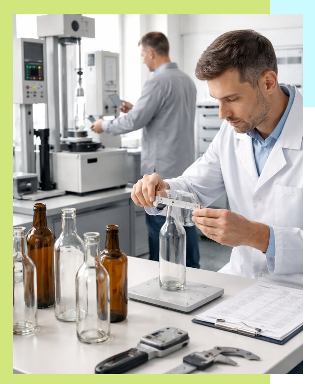 Сертификация стеклянных бутылок и сопутствующей упаковки в Ханты-Мансийске