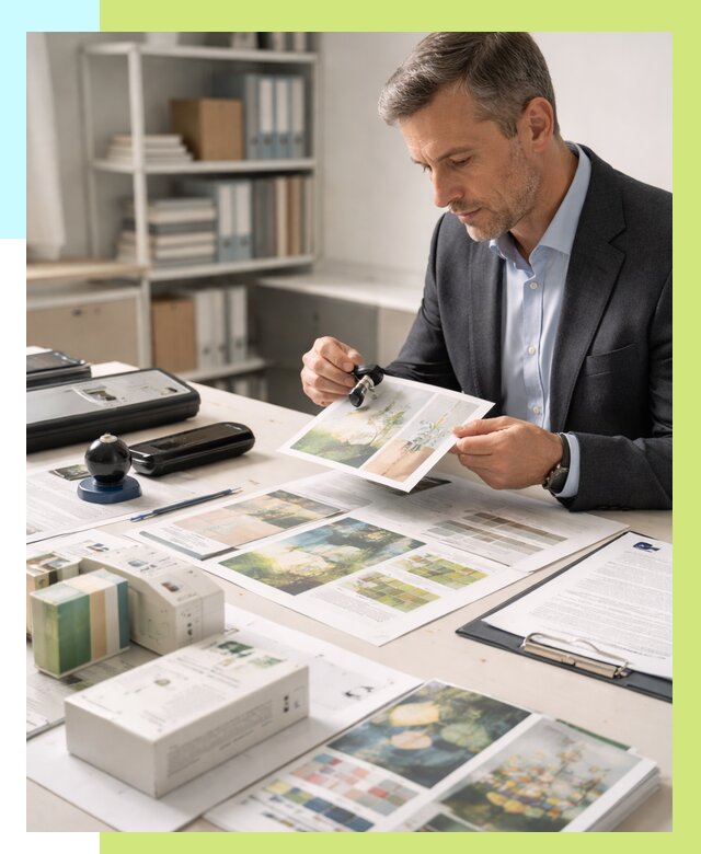 Сертификация полиграфической продукции в Ханты-Мансийске от 12251р.|Алешин-Хнт