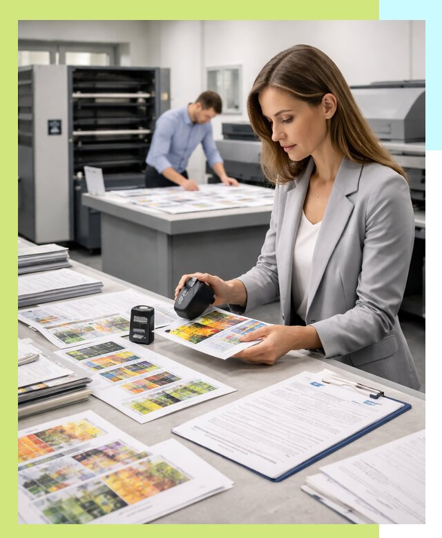 Сертификация полиграфической продукции в Ханты-Мансийске по стандартам