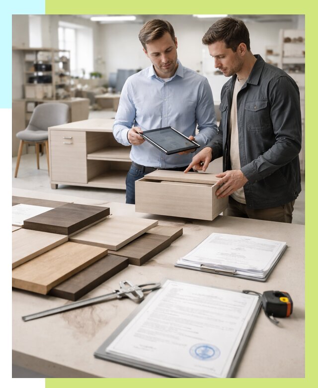 Сертификация мебели в Ханты-Мансийске от 8678 р. | Алешин-Хнт сертификат