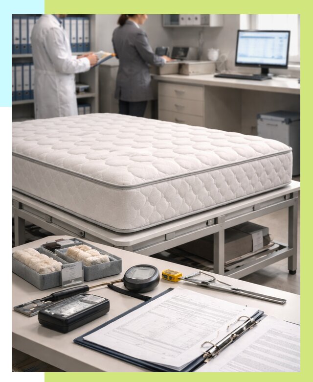 Сертификация матрасов в Ханты-Мансийске от 8678 р. | Алешин-Хнт