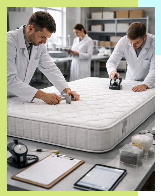 Сертификация матрасов в Ханты-Мансийске, оформление сертификатов соответствия