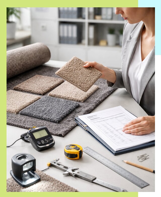 Сертификация ковролина и получение сертификатов в Ханты-Мансийске