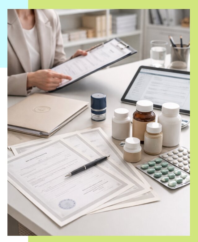 Сертификация БАД и СГР на бады в Ханты-Мансийске от 25523 р. | Алешин-Хнт