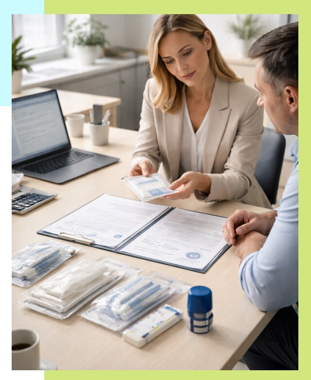 Сертификация медицинских изделий в Ханты-Мансийске от 35732 р. | Алешин-Хнт