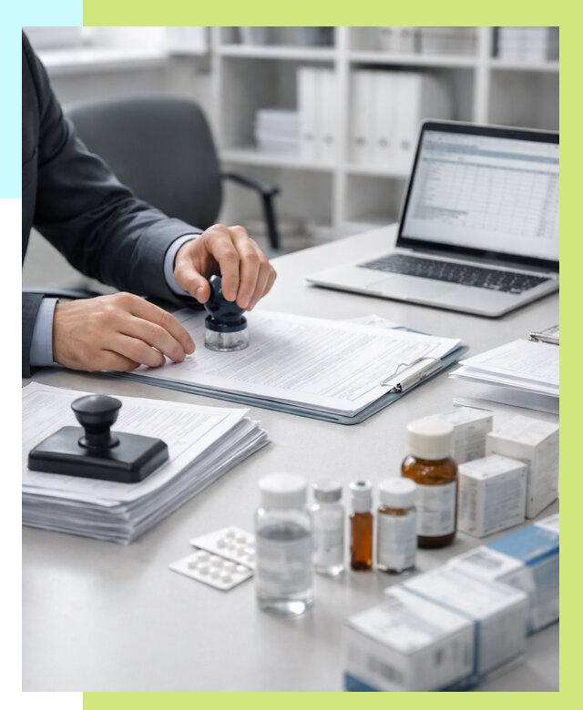 Сертификация лекарств в Ханты-Мансийске от 153135 р. | Алешин-Хнт