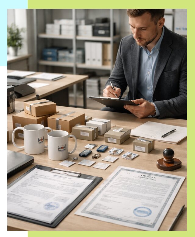 Сертификация сувениров в Ханты-Мансийске от 12251 р. | Алешин-Хнт