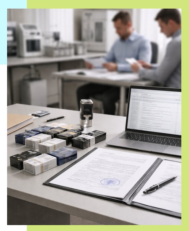 Сертификация сигарет под ключ в Ханты-Мансийске от 45941 р. | Алешин-Хнт