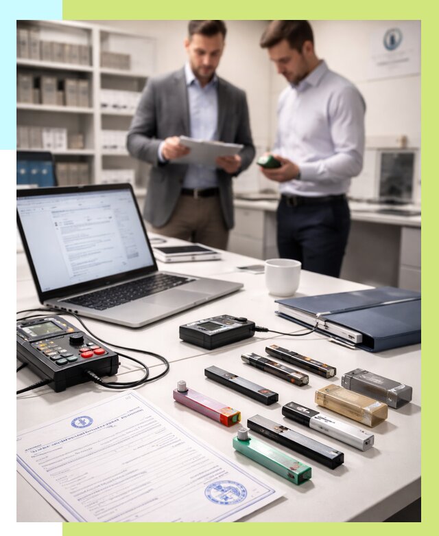 Сертификация электронных сигарет в Ханты-Мансийске от 20418 р. | Алешин-Хнт