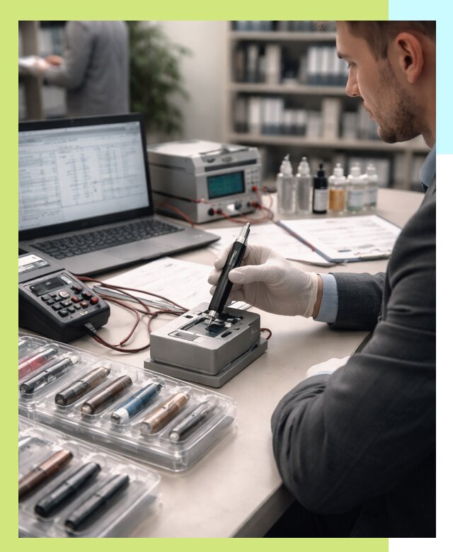 Сертификация электронных сигарет и вейпов в Ханты-Мансийске