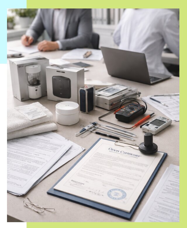 Сертификация товаров в Ханты-Мансийске от 25523 р., Алешин-Хнт срочно