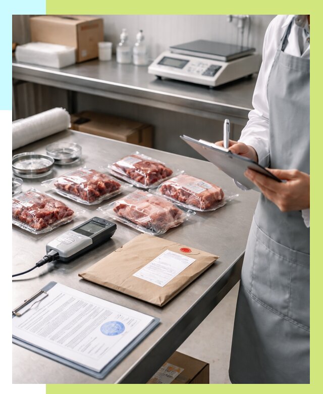 Сертификат на мясо и декларация в Ханты-Мансийске от 8678 р. | Алешин-Хнт