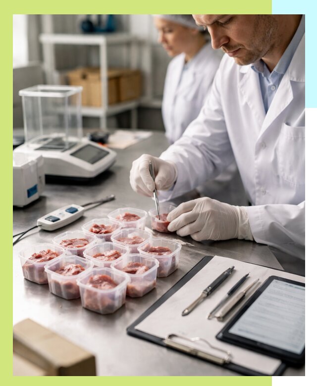 Комплексная сертификация мяса и мясной продукции в Ханты-Мансийске