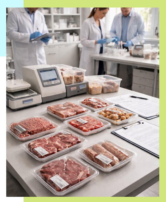 Сертификация мясной продукции в Ханты-Мансийске от 20418 р. | Алешин-Хнт