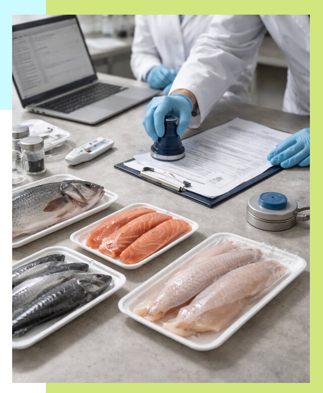 Сертификация рыбы и сертификат в Ханты-Мансийске от 15314 р. | Алешин-Хнт