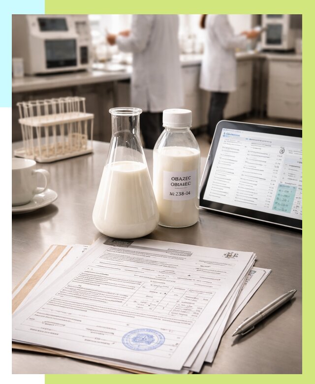 Сертификация молока и продукции в Ханты-Мансийске от 12251 р. | Алешин-Хнт