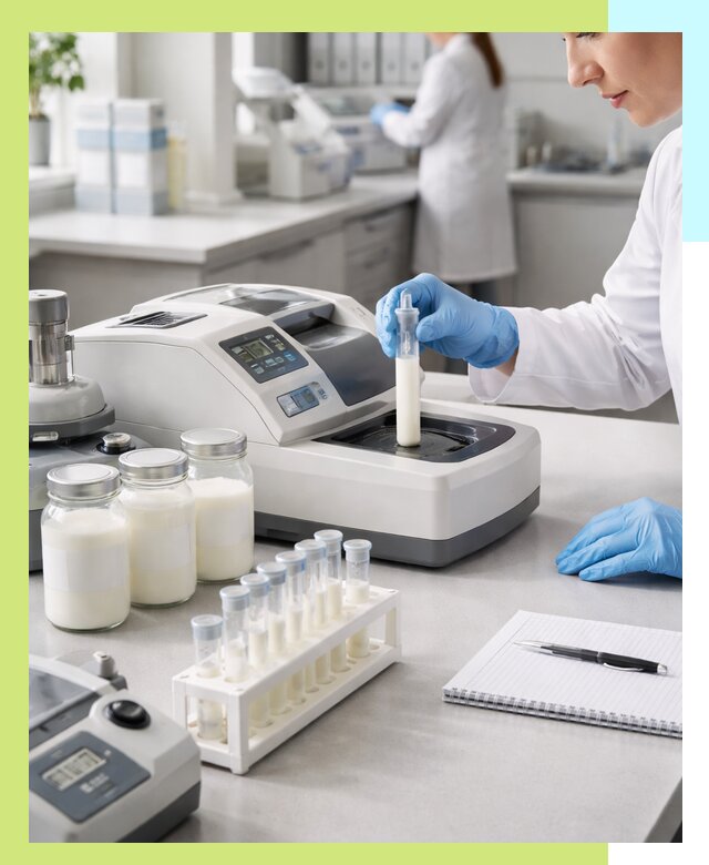 Сертификация молока и молочной продукции в Ханты-Мансийске под ключ