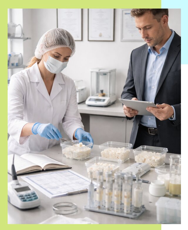 Сертификация творога и получение сертификата в Ханты-Мансийске