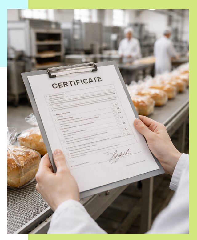 Сертификация хлеба, ТУ и декларация в Ханты-Мансийске от 12251 р. | Алешин-Хнт