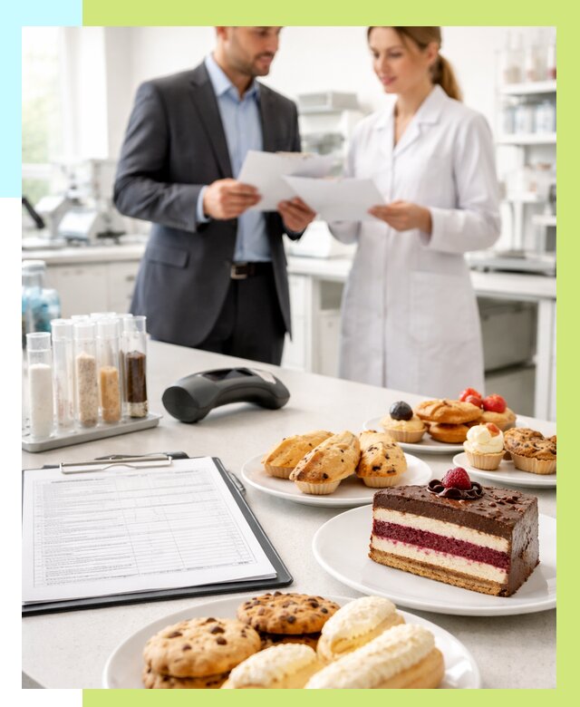 Сертификация кондитерских изделий в Ханты-Мансийске от 25523 р. | Алешин-Хнт