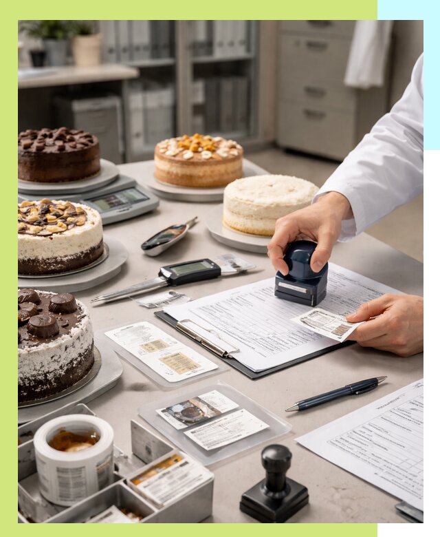 Сертификация тортов и кондитерских изделий в Ханты-Мансийске