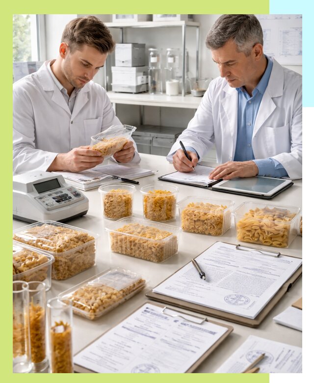 Сертификация макаронных изделий и технологической документации в Ханты-Мансийске