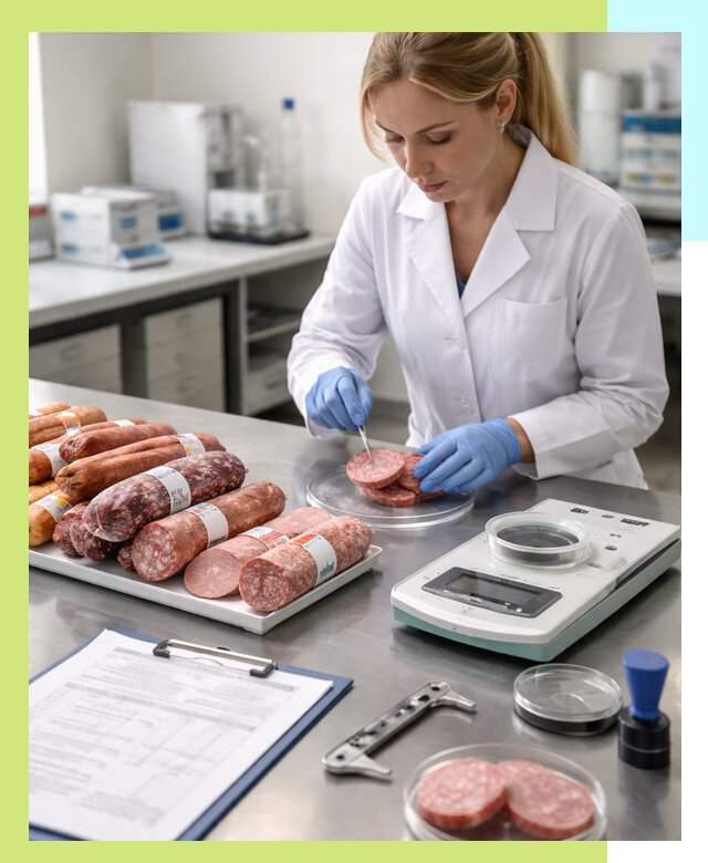 Сертификация колбасных изделий в Ханты-Мансийске подтверждение качества