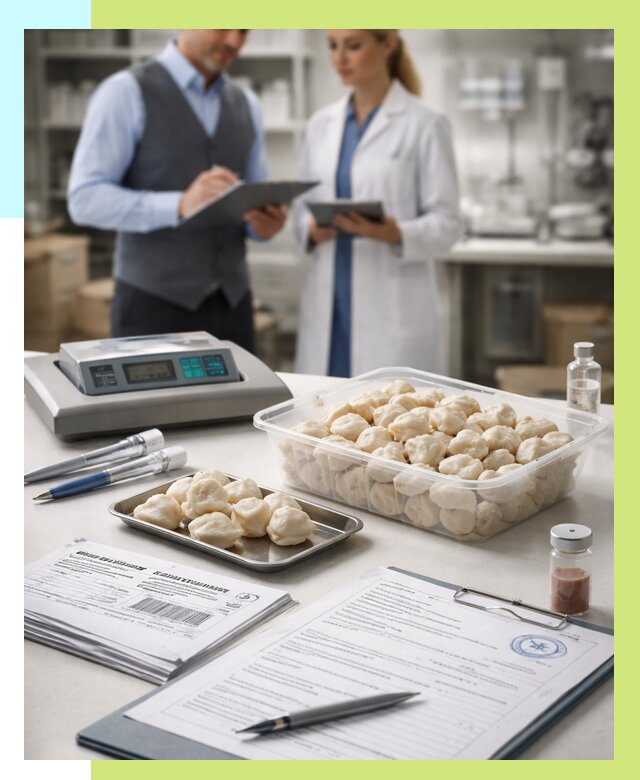 Сертификация пельменей в Ханты-Мансийске от 15314 р. срочно | Алешин-Хнт