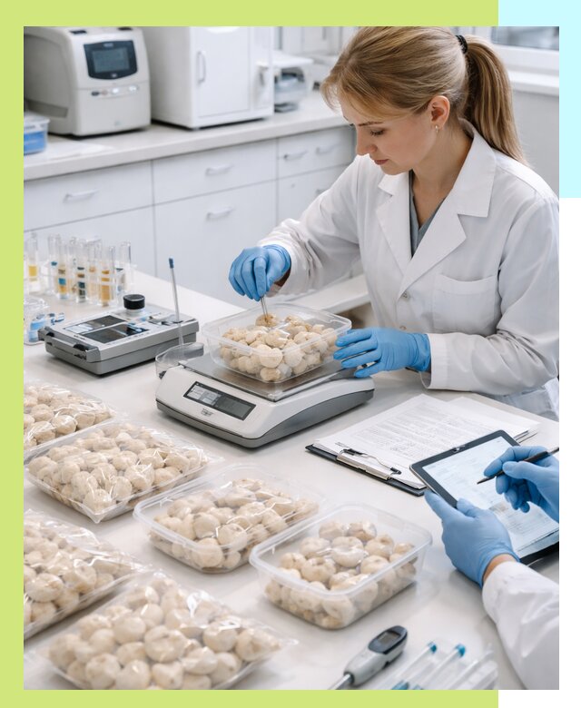 Сертификация пельменей и мясных полуфабрикатов в Ханты-Мансийске