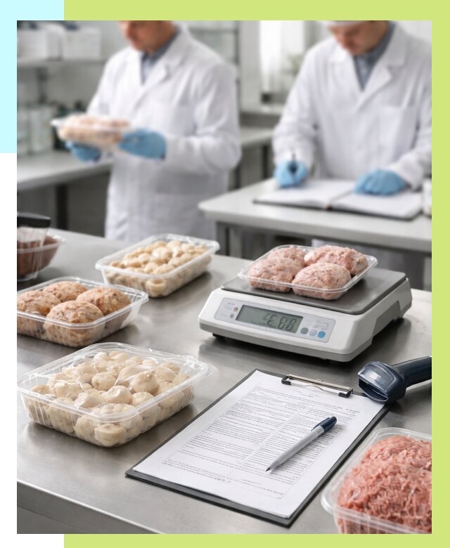 Сертификация полуфабрикатов в Ханты-Мансийске от 18376 р. | Алешин-Хнт