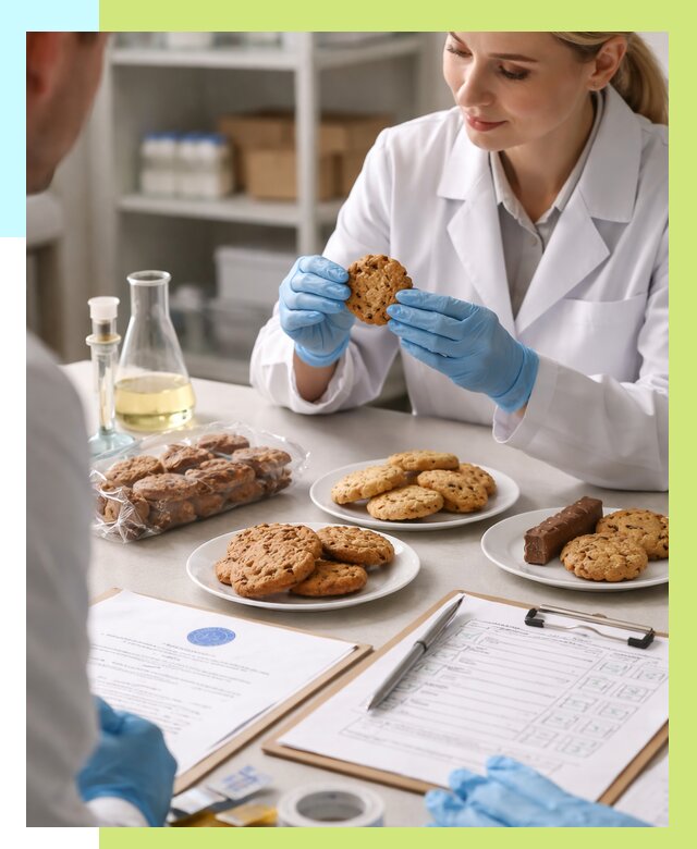 Сертификация печенья в Ханты-Мансийске от 8678 р. | Центр Алешин-Хнт