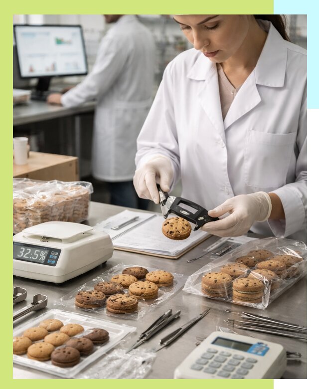 Сертификация печенья в Ханты-Мансийске, оформление документов и экспертиза