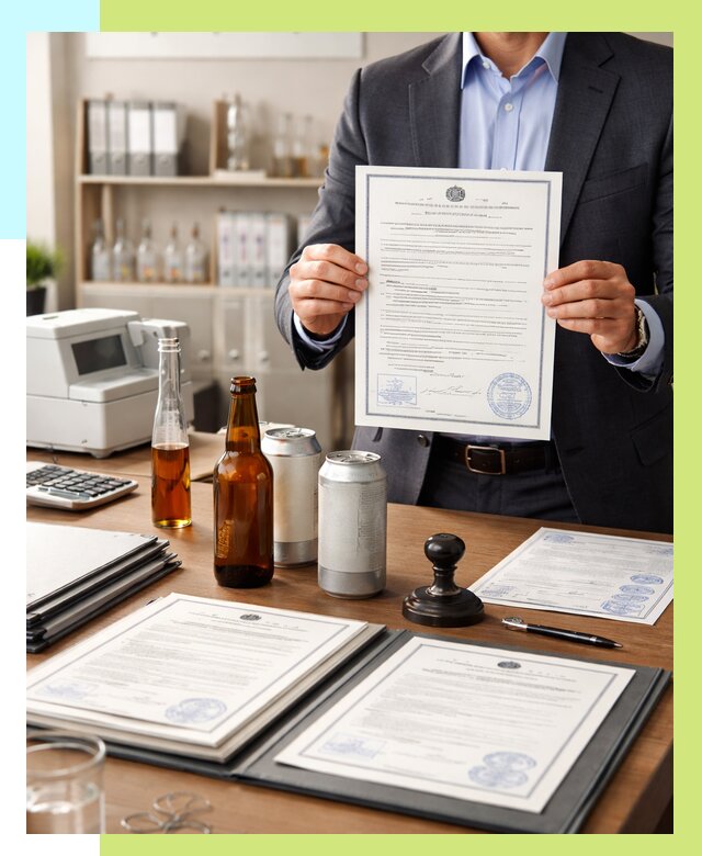 Сертификация пивной продукции в Ханты-Мансийске от 25523 р. | Алешин-Хнт