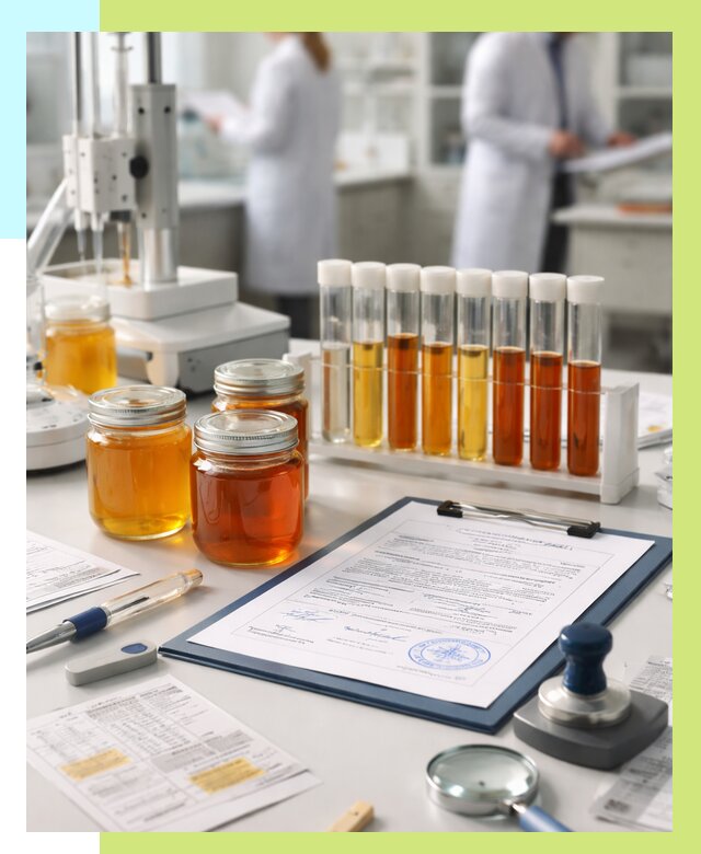 Сертификация меда в Ханты-Мансийске от 7657 р. под ключ | Алешин-Хнт