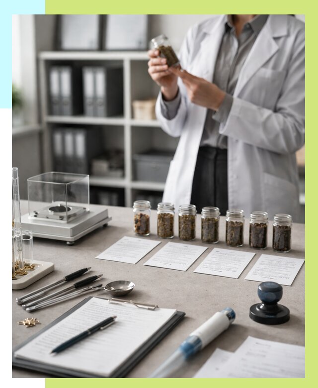 Сертификация чая в Ханты-Мансийске от 12251 р. | Алешин-Хнт, оформить