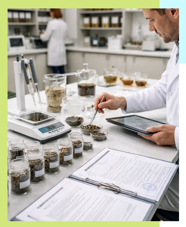 Сертификация чая и оформление подтверждающих документов в Ханты-Мансийске