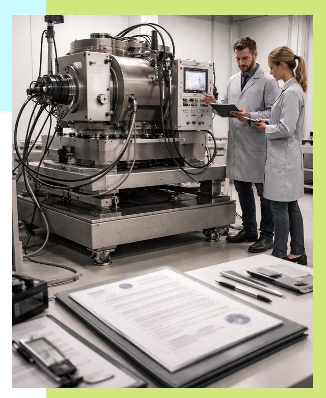 Сертификация оборудования в Ханты-Мансийске от 20418 р. | Алешин-Хнт