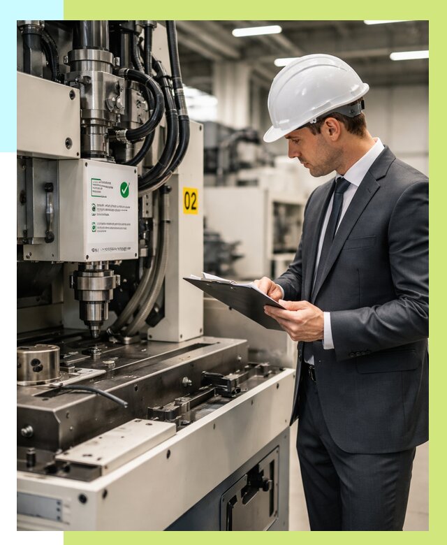 Сертификация машин и оборудования в Ханты-Мансийске от 20418 р. | Алешин-Хнт