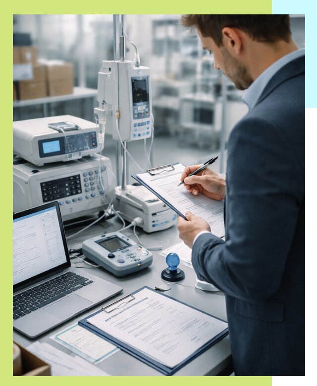 Сертификация медицинского оборудования в Ханты-Мансийске под ключ