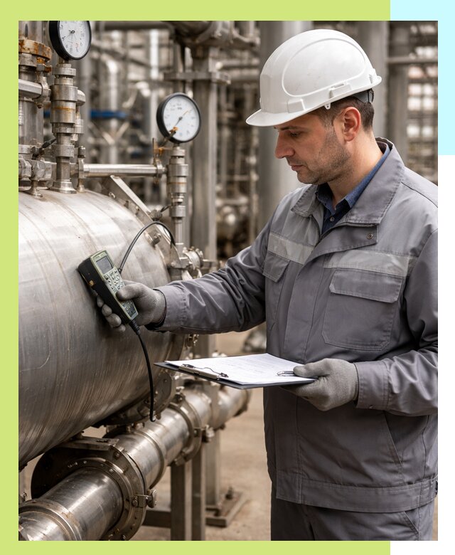 Сертификация оборудования под давлением в Ханты-Мансийске с допуском