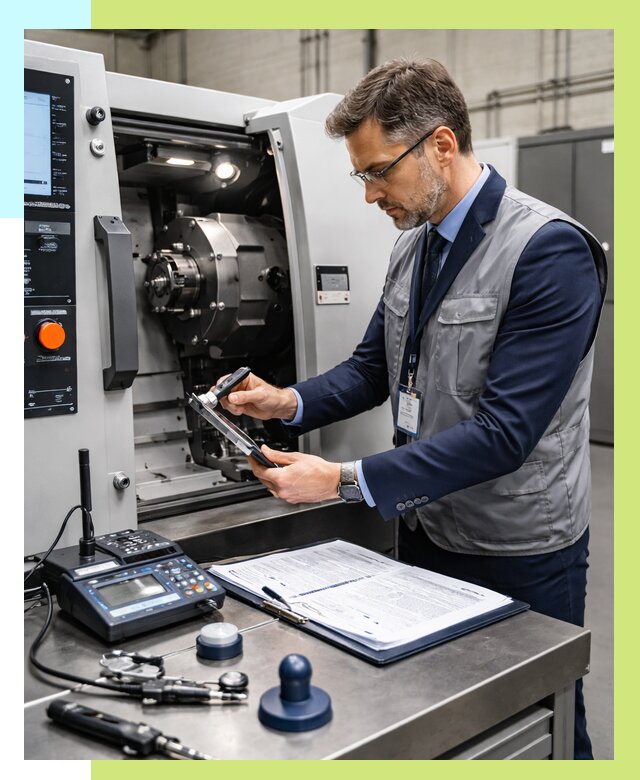 Центр сертификации станков в Ханты-Мансийске | Алешин-Хнт от 35732 р.