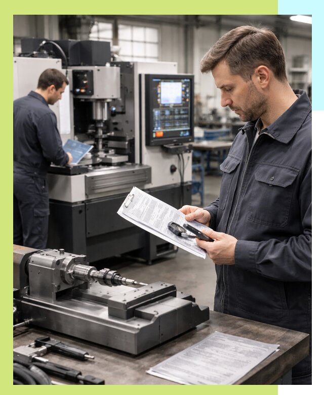 Сертификация станков: оформление документов и испытания в Ханты-Мансийске