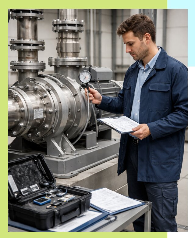 Сертификация насосов и насосного оборудования в Ханты-Мансийске