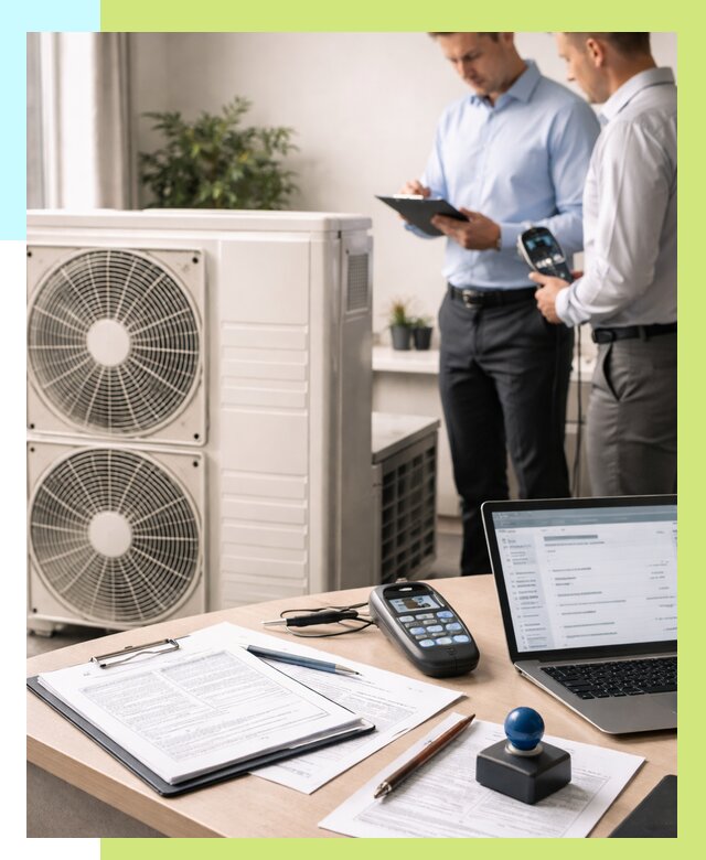 Сертификация кондиционеров в Ханты-Мансийске от 6636 р. | Алешин-Хнт