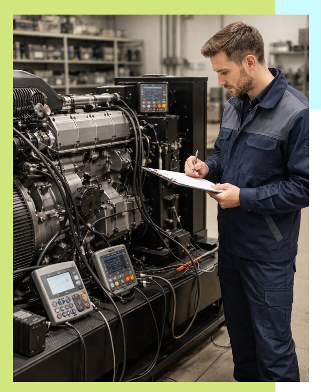 Сертификация дизельных генераторов и их оборудования в Ханты-Мансийске