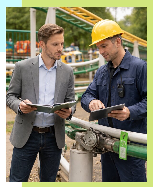 Сертификация аттракционов в Ханты-Мансийске от 45941 р. | Алешин-Хнт