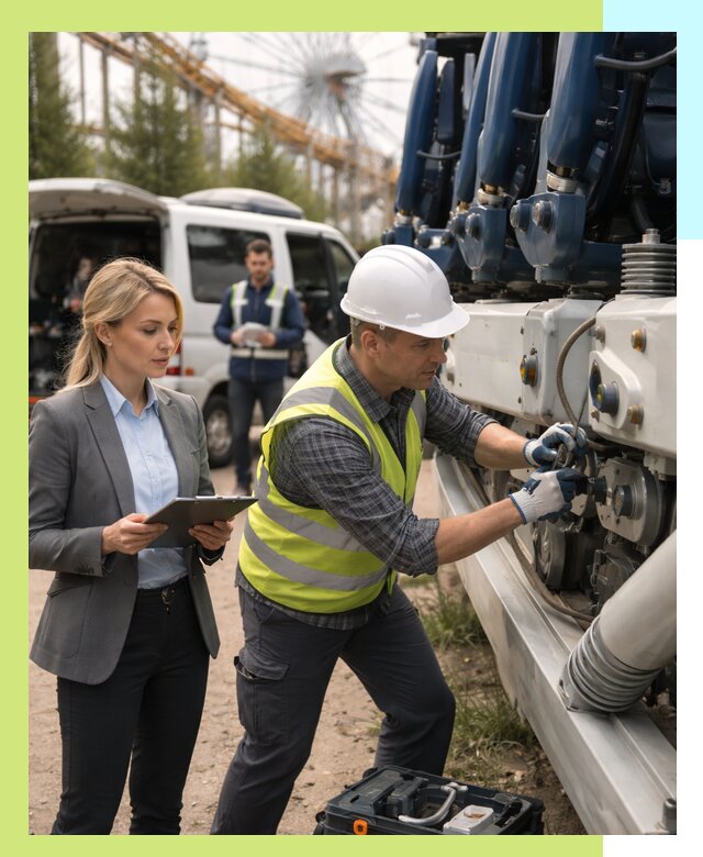 Сертификация аттракционов и проверка безопасности в Ханты-Мансийске